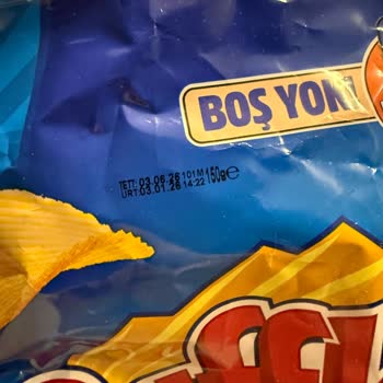 Ruffles Cips Paketi İçinden Çıkan Tüylü Yabancı Maddeye Dair Açıklama Talebi