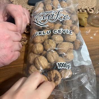 Antepsan Kabuklu Ceviz Bayat Ve Kurtlu: Özür Ve Kalite Kontrol Talebi