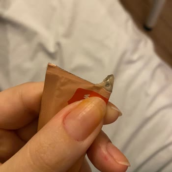 Wanpy Pet Food Ödül Mamasının İçinden Siyah, Plastik Benzeri Bir Yabancı Madde Çıktı