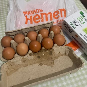 Kırık Yumurta Teslimatı Ve Çözüm Bulunamaması