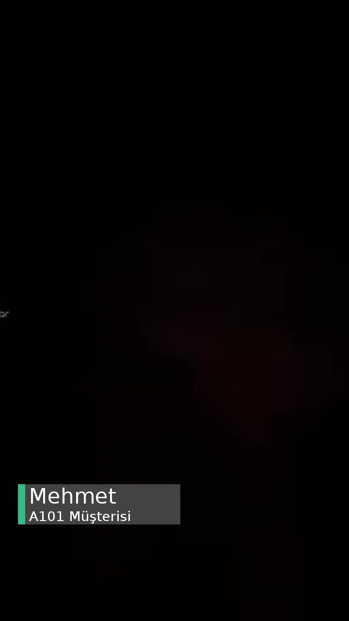 A101 Sevkiyat Diyerek Halkı Rahatsız Ediyorlar! videonun kapak resmi