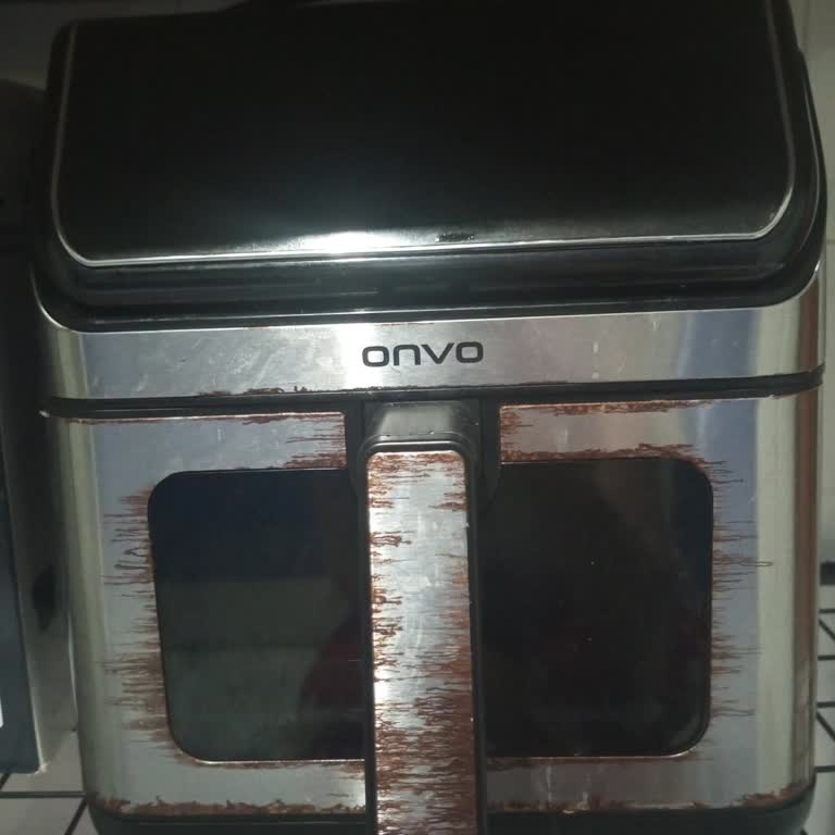Onvo Airfryer Dış Yüzeyinde Paslanma Ve İade Talebi