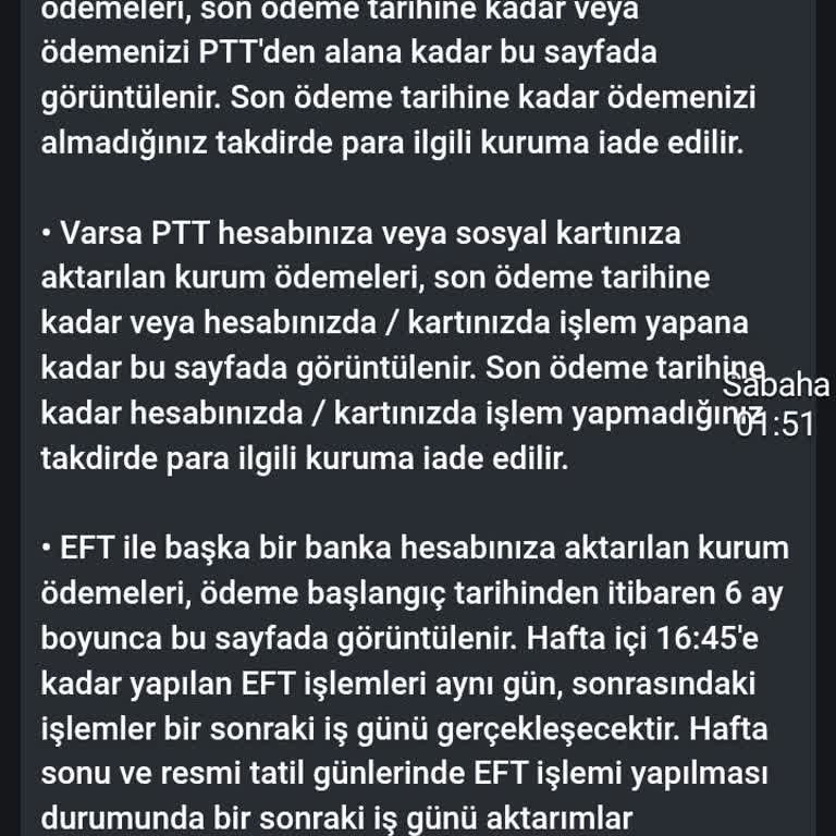 Onaylanan Aile Yardımının Bildirimsiz Olması