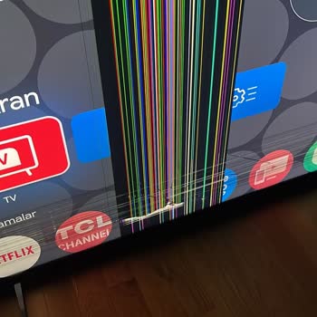 TCL Televizyon Garanti Kapsamındaki Panel Arızasına Ücretli Onarım Teklifi Ve Aşırı Maliyet İtirazı