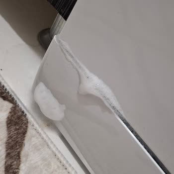 Ayıplı Kapaklı Bulaşık Makinesi, Köpürme Ve Yetersiz Servis