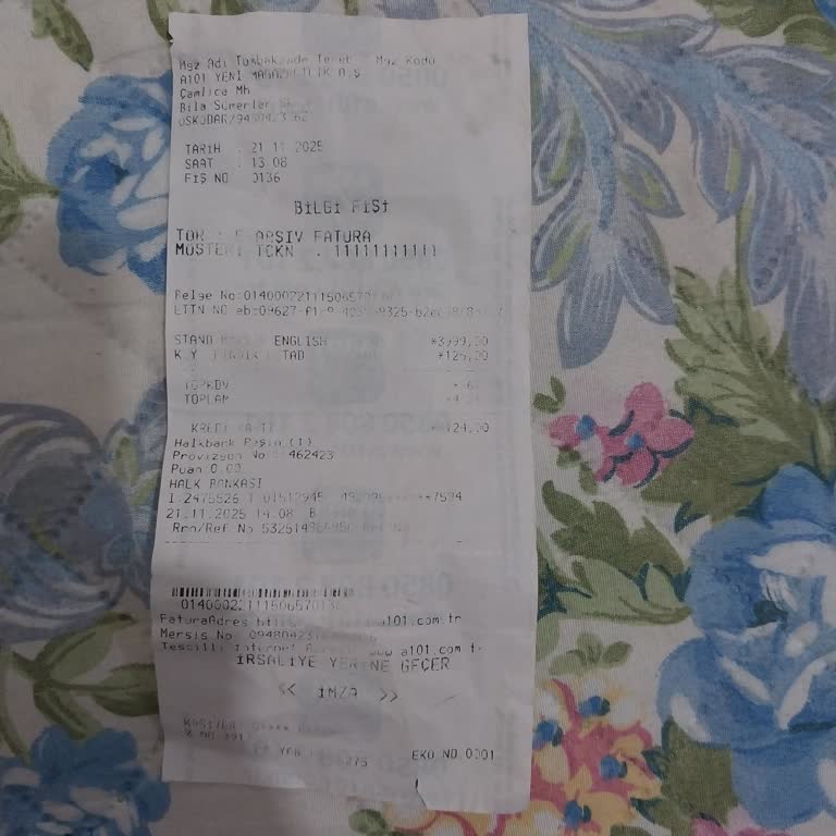 Mikserde Çalışmama Ve Uzun Servis Sürecine İade Talebi