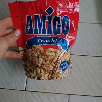 Amigo İç Cevizde Küflü Koku Ve Sağlık Riski