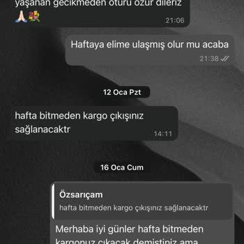 Siparişim Haftalarca Paketleniyor Ve İade Talebim Cevapsız