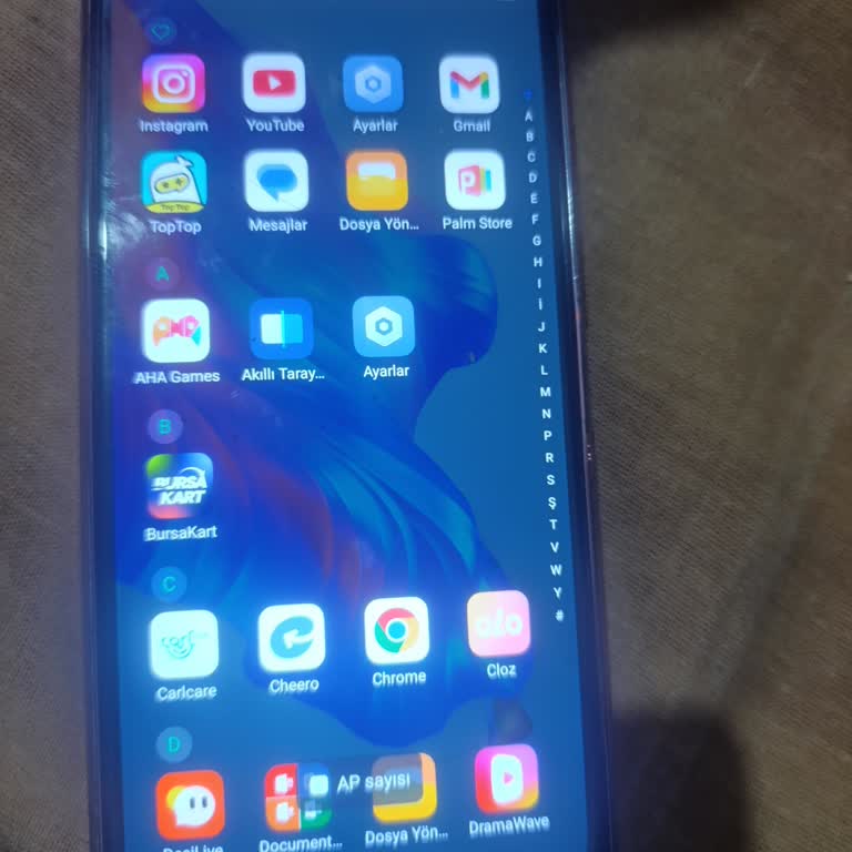 AP Sayısı Hatası Nedeniyle Telefonumda Hiç Uygulama Açılmıyor
