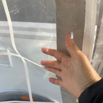 Kırık Ve Su Sızdıran Kış Bahçesi Brandası Garantisi Yok