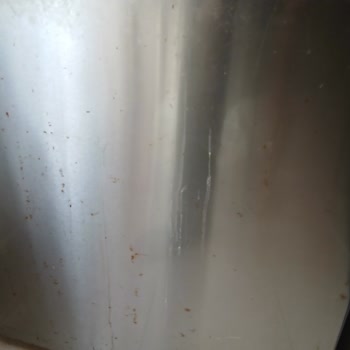 Bosch Buzdolabı Kapak Paslanması Ve Çürümesi Garanti Kapsamında Değiştirilmek İsteniyor