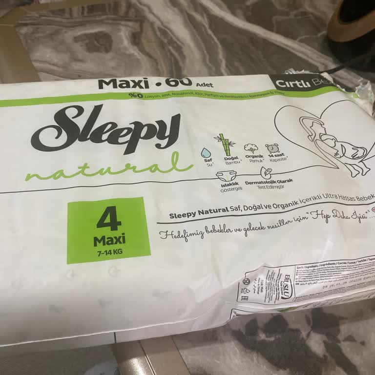 Sleepy Bebek Bezinde Şiddetli Pişik Ve Kızarıklık Şikayeti