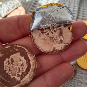 Çocuklara Yönelik Para Çikolatasının Renk Değişimi Ve Kötü Koku Sorunu