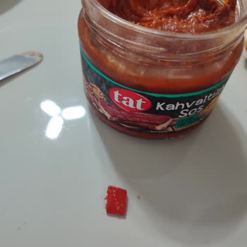 Sos Ürününde Keskin Plastik Parça Tespiti Ve Diş Yaralanması