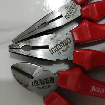 İzeltaş 160 Mm Pense Setinde Beklenmeyen Paslanma Şikayeti