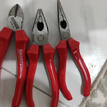 İzeltaş 160 Mm Pense Setinde Beklenmeyen Paslanma Şikayeti