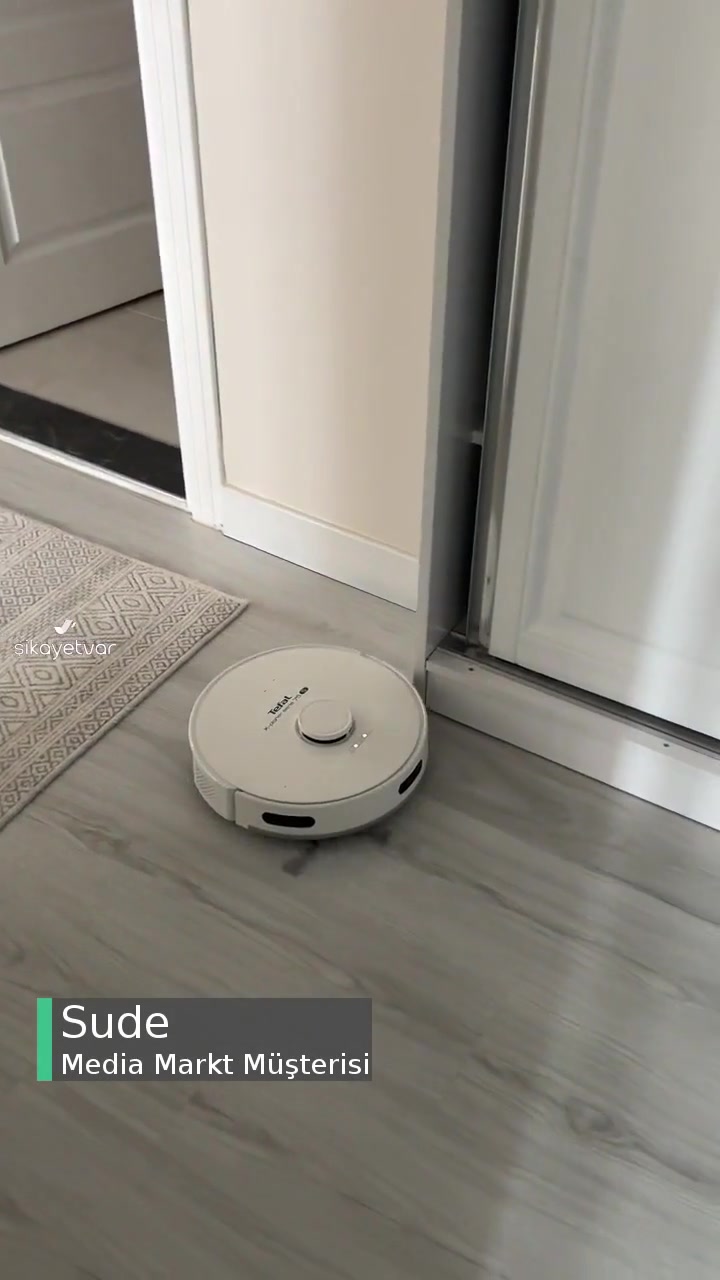 Tefal Robot Süpürge Ve Media Markt Ayıplı Ürüne İlgisizlik videonun kapak resmi