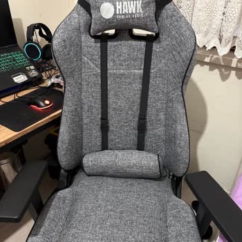 Bel Destek Yastığı Sürekli Kaydığı İçin Konforsuz Oyun Koltuğu