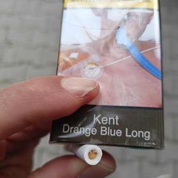 Migros’ta Süresi Geçmiş Kent Sigara Satışı: Filtrede Kurtlanma