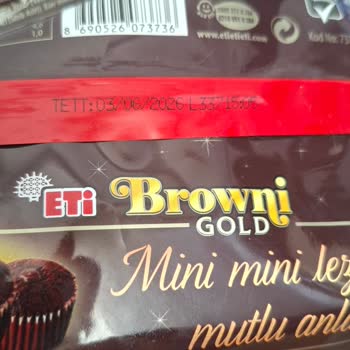Eti Browni Gold'da Sos Eksikliği Ve Kalite Kontrol Talebi