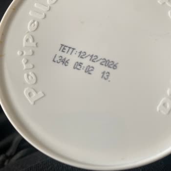 Peripella Fındık Kreması Boğazda Yanma Ve Anormal Tat Şikayetim