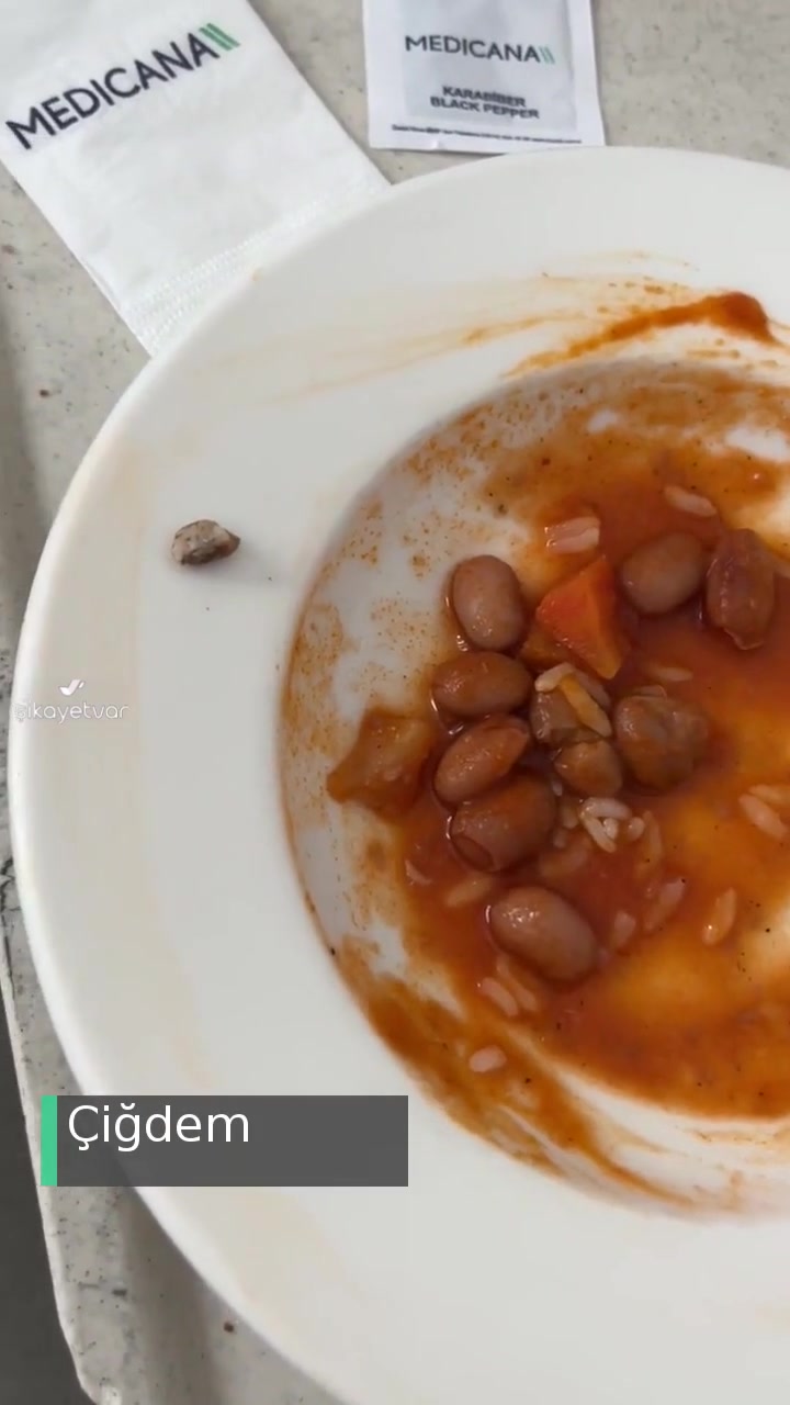 Samsun Medicana'nın Sağlıksız Hasta Yemekleri videonun kapak resmi