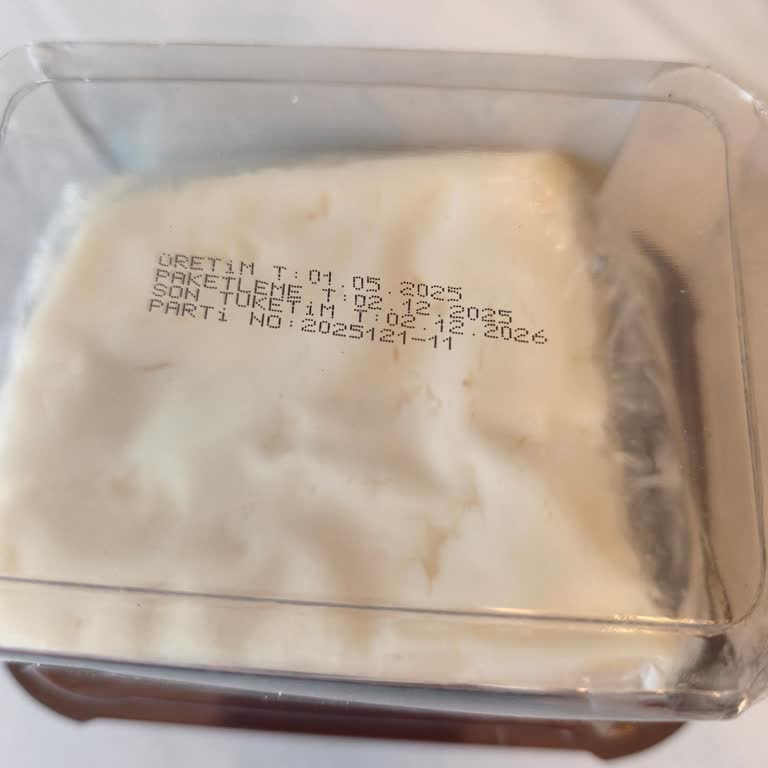 Ünal Peynirleri’nde Metalik Ve Aseton Benzeri Tat