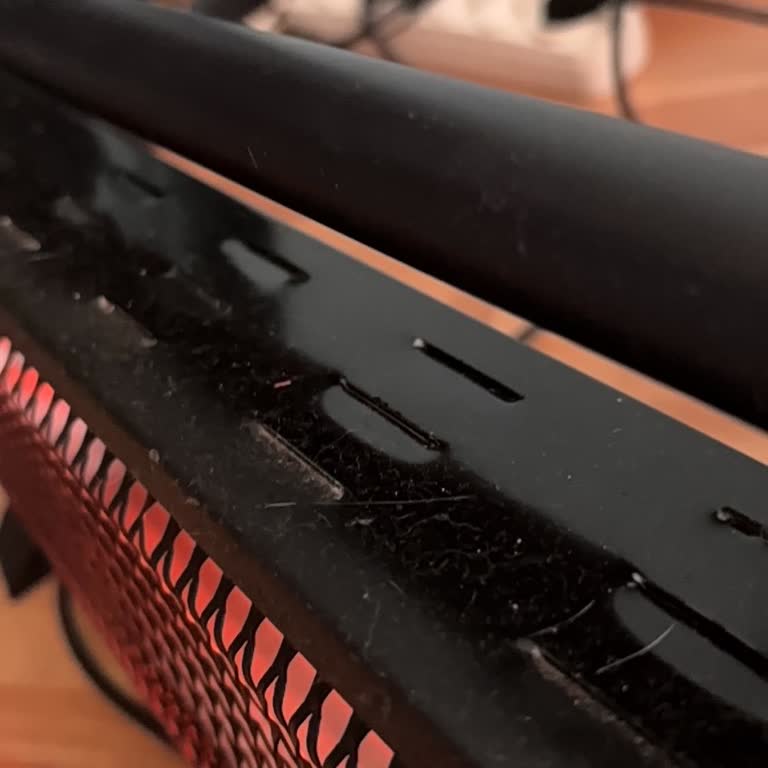 Kumtel Lx-2819 Soba Plastik Parçalarının Erimesi ve Yangın Riski