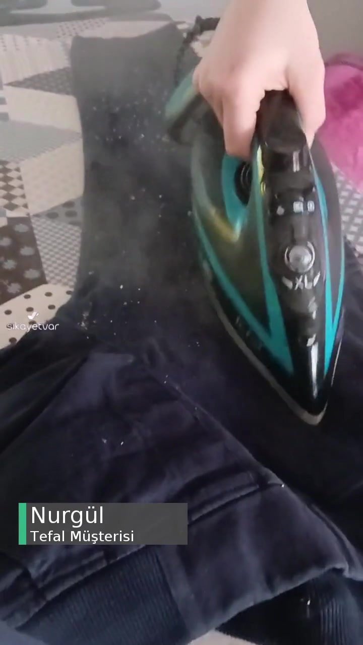 Tamir Olmayan Tefal Ütü videonun kapak resmi