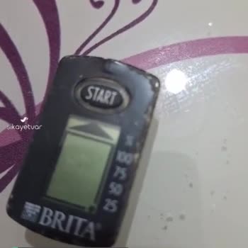 Brita Sürahi Pili Değişimi