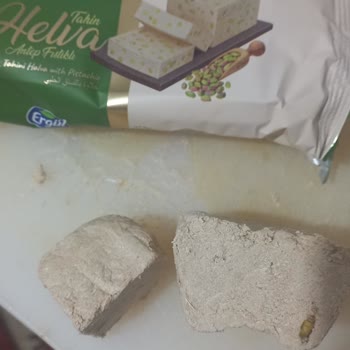 Ergül Fıstıklı Helva İle İlgili Yaşadığım Hayal Kırıklığını Paylaşmak İstiyorum