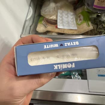 Migros Galeria Bakırköy’de Son Kullanma Tarihi Geçmiş Bitkisel Peynir Satışı