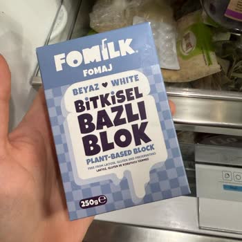 Migros Galeria Bakırköy’de Son Kullanma Tarihi Geçmiş Bitkisel Peynir Satışı