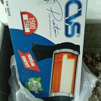 Cvs Elektronik Kısa Sürede Arızalanan Isıtıcıya İade Ve Ücret Geri Ödeme Talebi