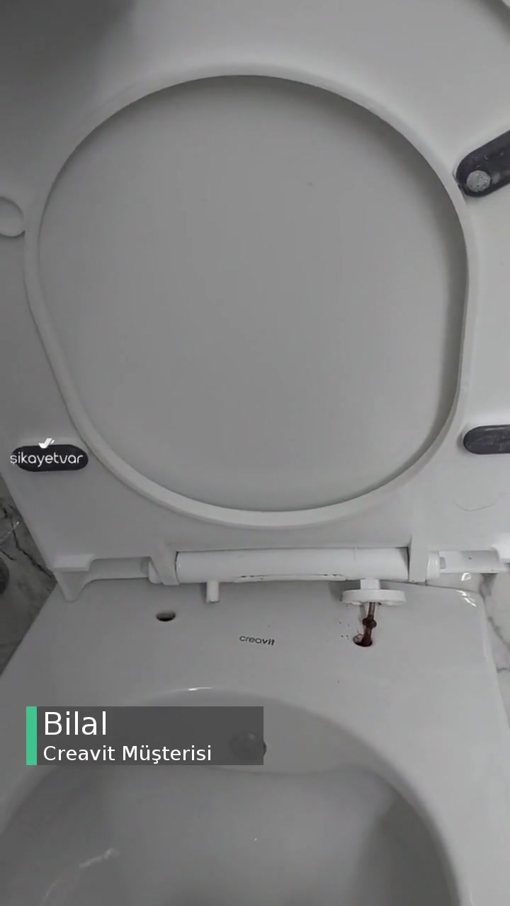 Creavit Klozet Kapağı Kırıldı! videonun kapak resmi
