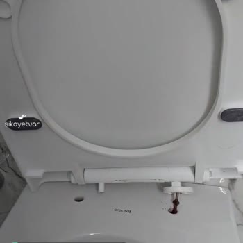 Creavit Klozet Kapağı Kırıldı!