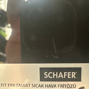 Schafer Airfryer Tepsi Sapı Kırıldı, Yedek Parça Temini İmkansız