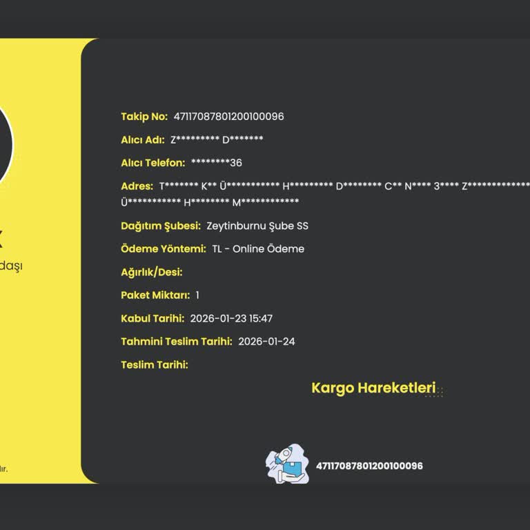 Zara Siparişim Cargox Kargoyla Gecikti Ve İletişim Sağlanamıyor