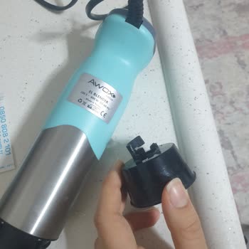 Awox El Blenderı İlk Kullanımda Motor Parçası Kırıldı