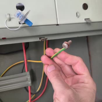 Tekirdağ Çorlu'da TREDAŞ Elektrik Sayaç Değişimi Sonrası Topraklama Kesildi Ve Güvenlik Riski Oluştu