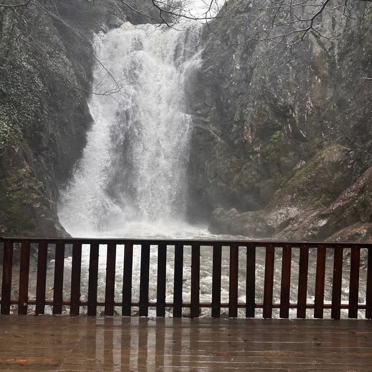 Su Düşen Şelalesi Giriş Ücreti Açıklanmalı