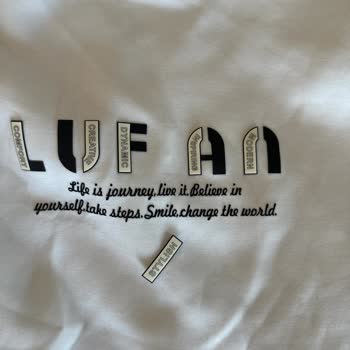 Lufian Sweatshirt’te Yazı Yıkamada Dökülmesi Ve Kalite Sorunu