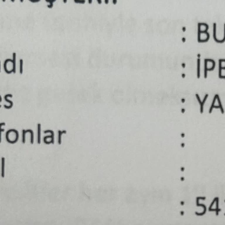 Yanlış Telefon Numarası Nedeniyle SMS Ve Uygulama Girişi Sağlanamıyor