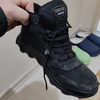 Scooter Botunda İlk Kullanımda Bağcıklar Koptu