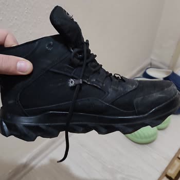 Scooter Botunda İlk Kullanımda Bağcıklar Koptu