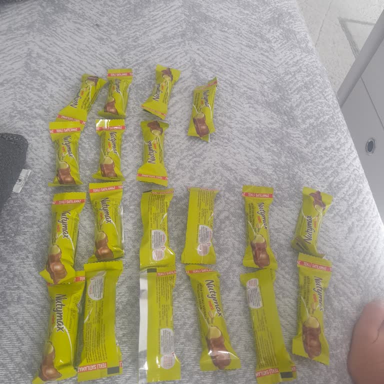 Ambalajda 20 Mini Nutymax Yazıyor, 19 Ürün Eksik