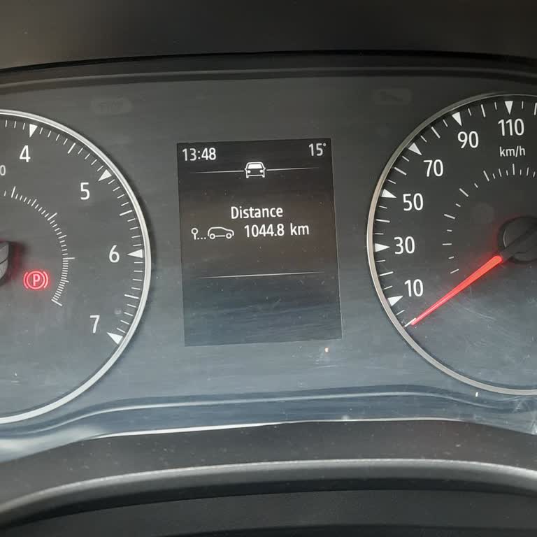 Renault Taliant Yol Bilgisayarında Dil Seçimi İngilizceye Dönüyor