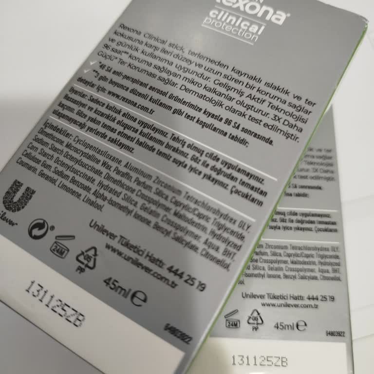 Geçmiş Tarihli Rexona Ürünleri Gönderildi, Değişim İstiyorum