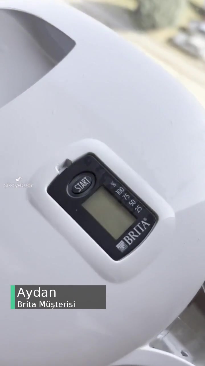 Brita Sürahi Gösterge: Zamanlayıcı Problemi videonun kapak resmi