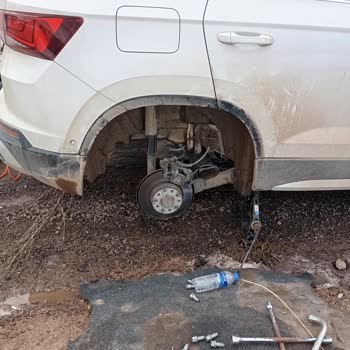 Nevşehir İl Özel İdaresi Yoldaki Çukur Araçlara Zarar Veriyor